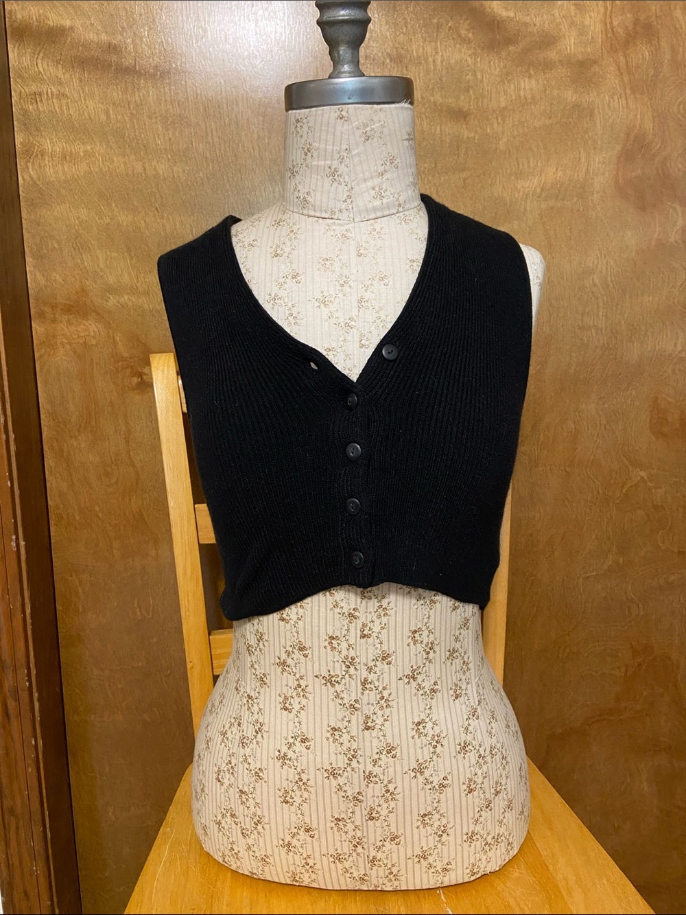 Urban Outfitters BDG cropped sweater vest